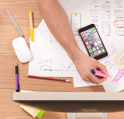 Detail UI UX dan maintenance website